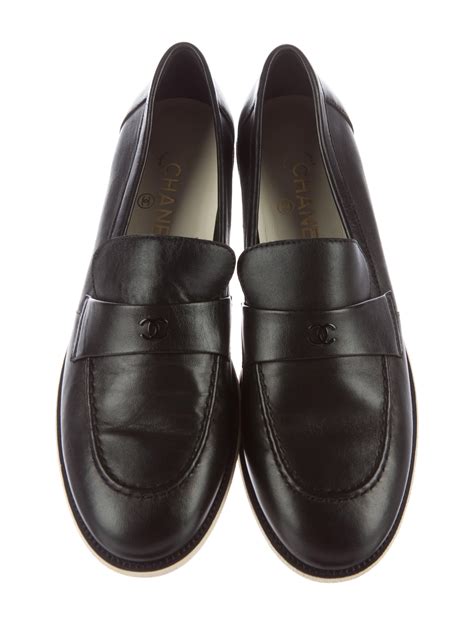 cheap chanel loafers|chanel platform loafers.